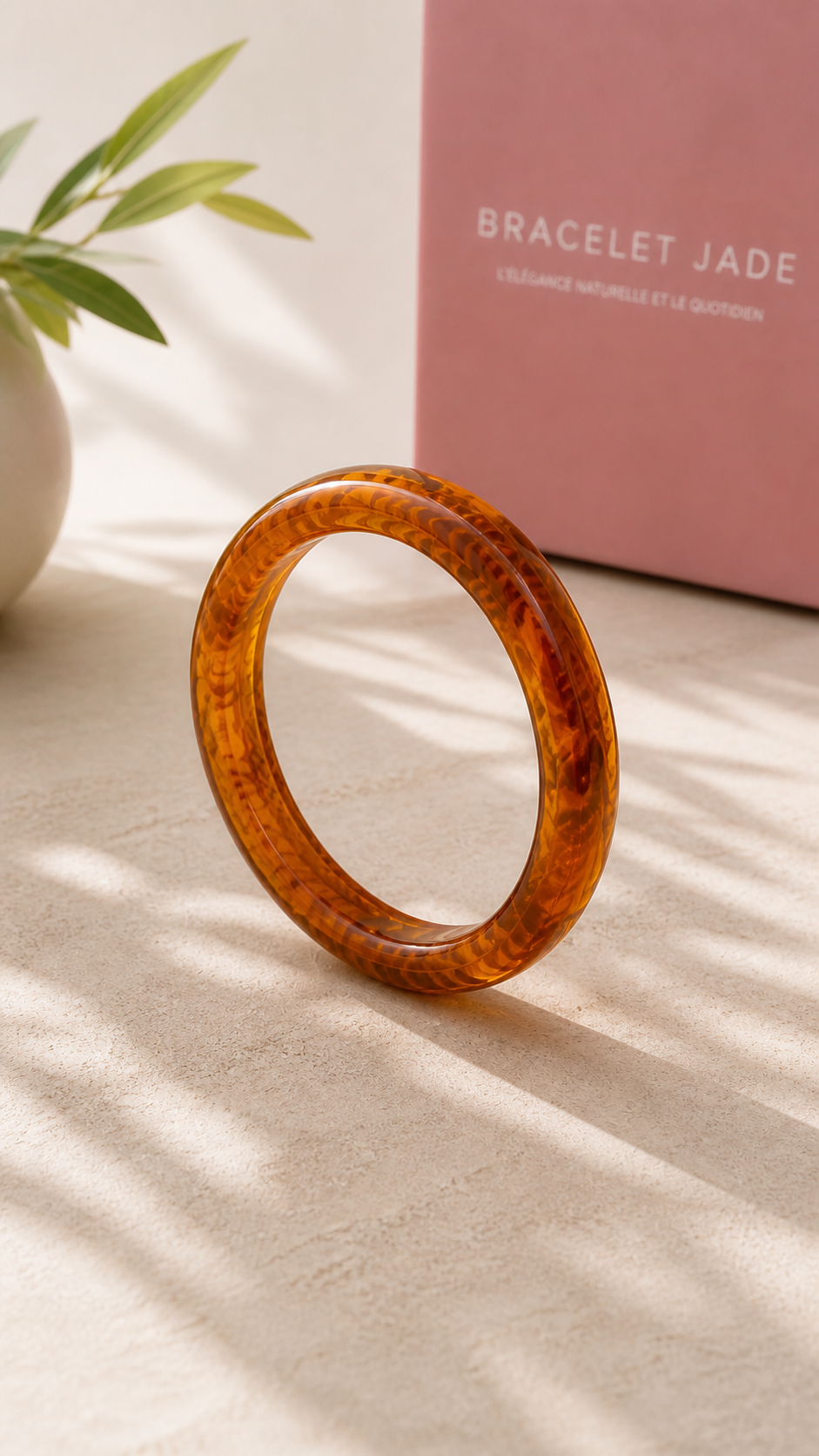 Bracelet Jade - L'élégance naturelle au quotidien